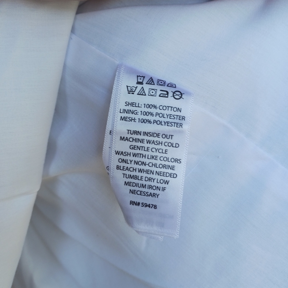 Isaac Mizrahi New York Navy White Stripe Sleeveless Fit &‎ Flare Dress Girls 8 - Picture 5 of 5